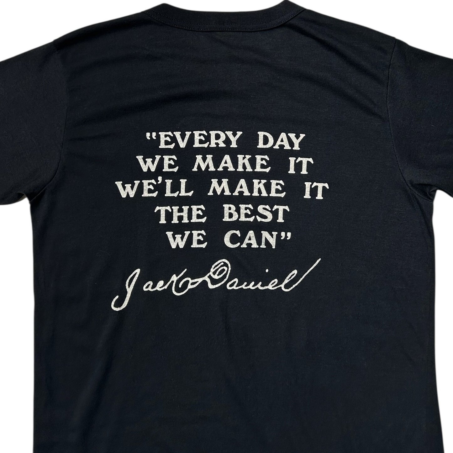 80s Vintage Jack Daniels T-shirt.