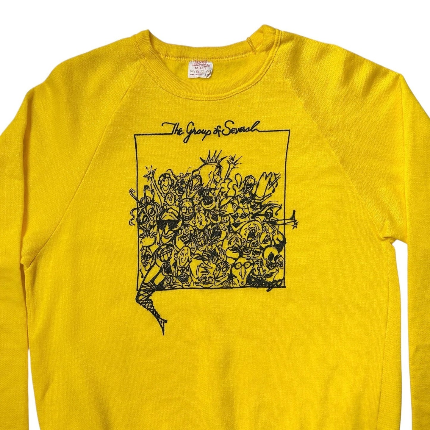 80s Vintage The Group of Several Sweatshirt.