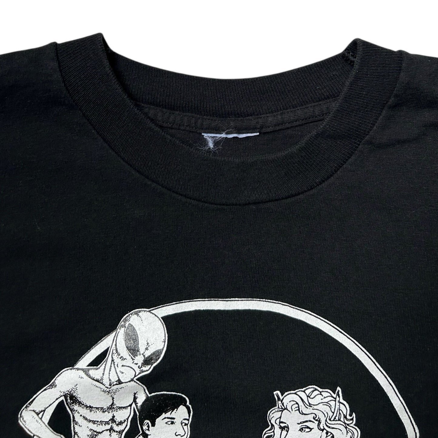 90s Vintage Ad Astra 15 Sci Fi Convention T-shirt.