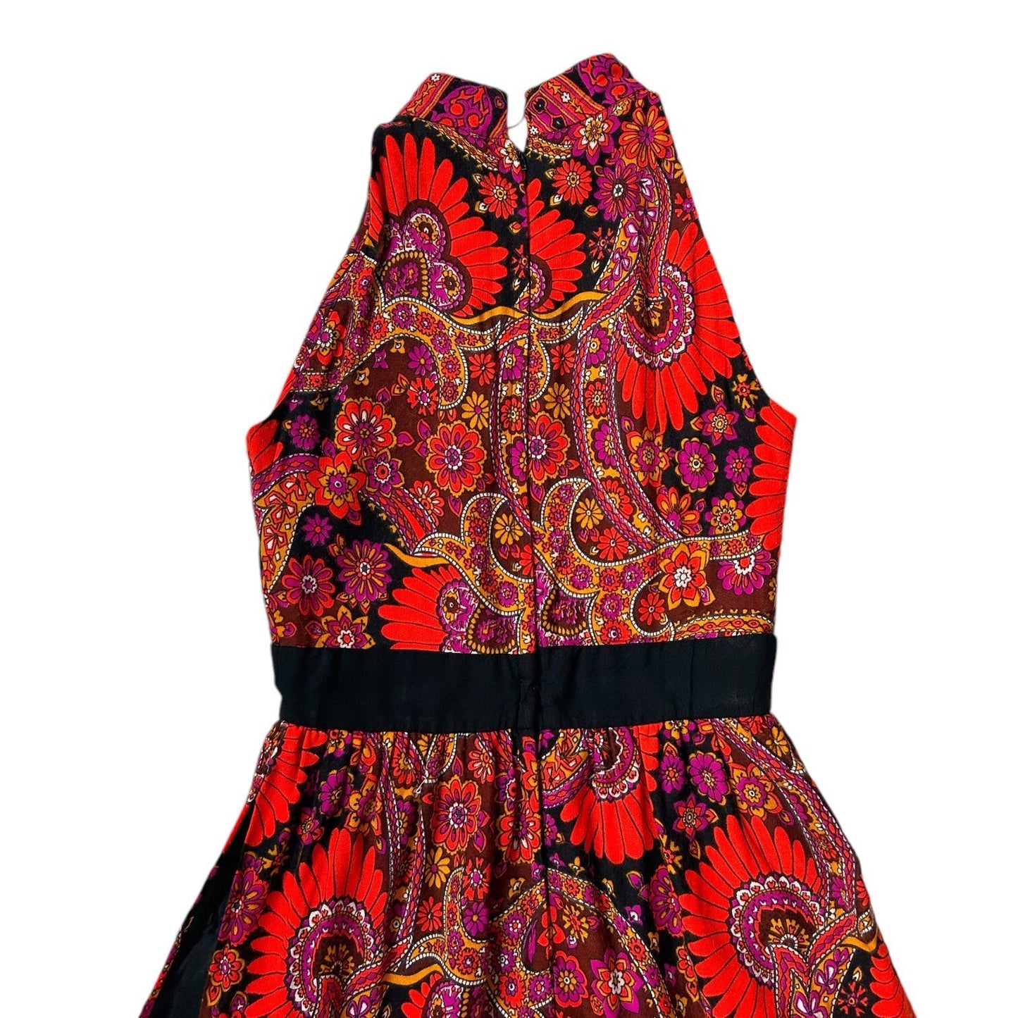 70s vintage psychedelic tunic top.
