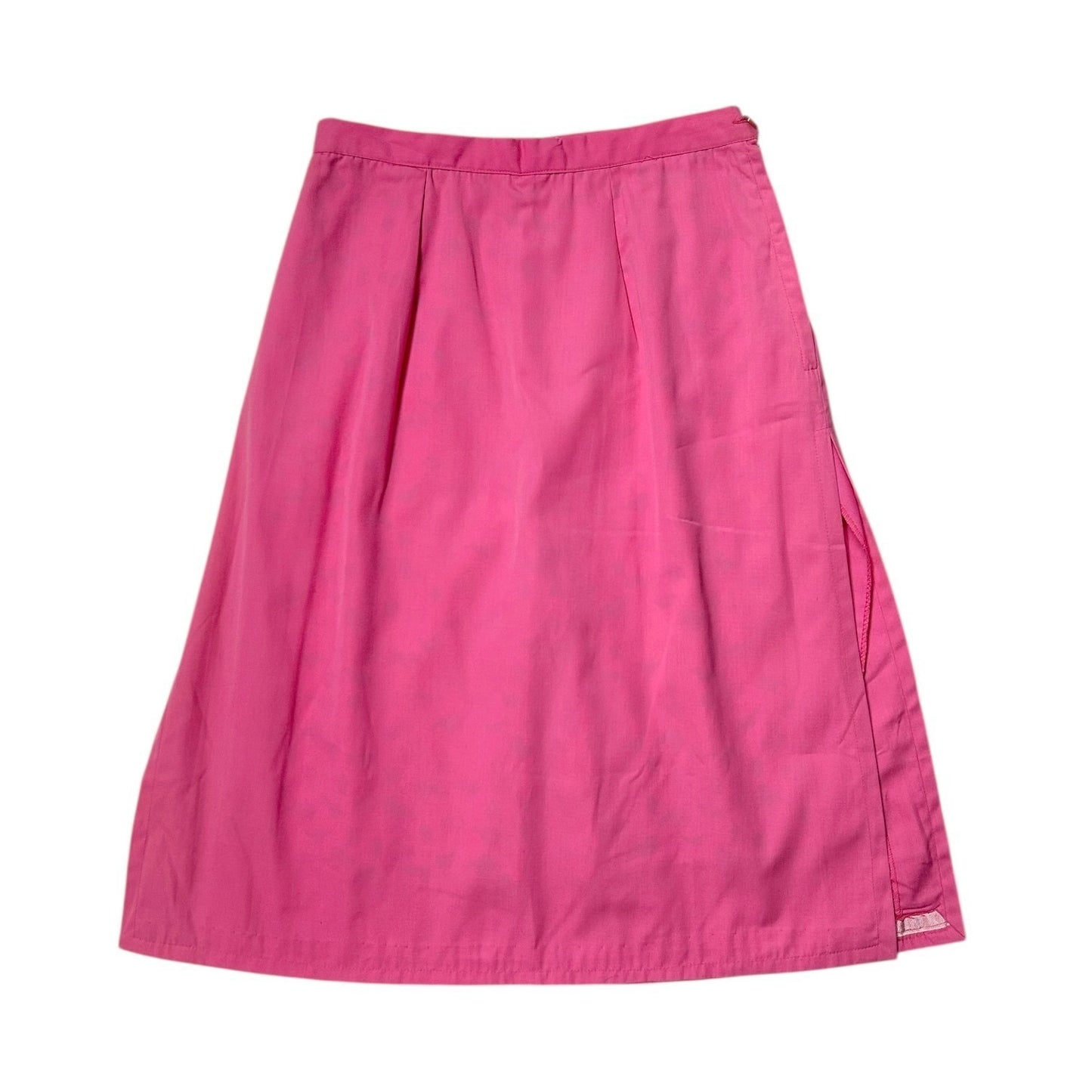 60s Vintage Highwaisted Skort Pink Skirt White Shorts Chicken Print Pantino.