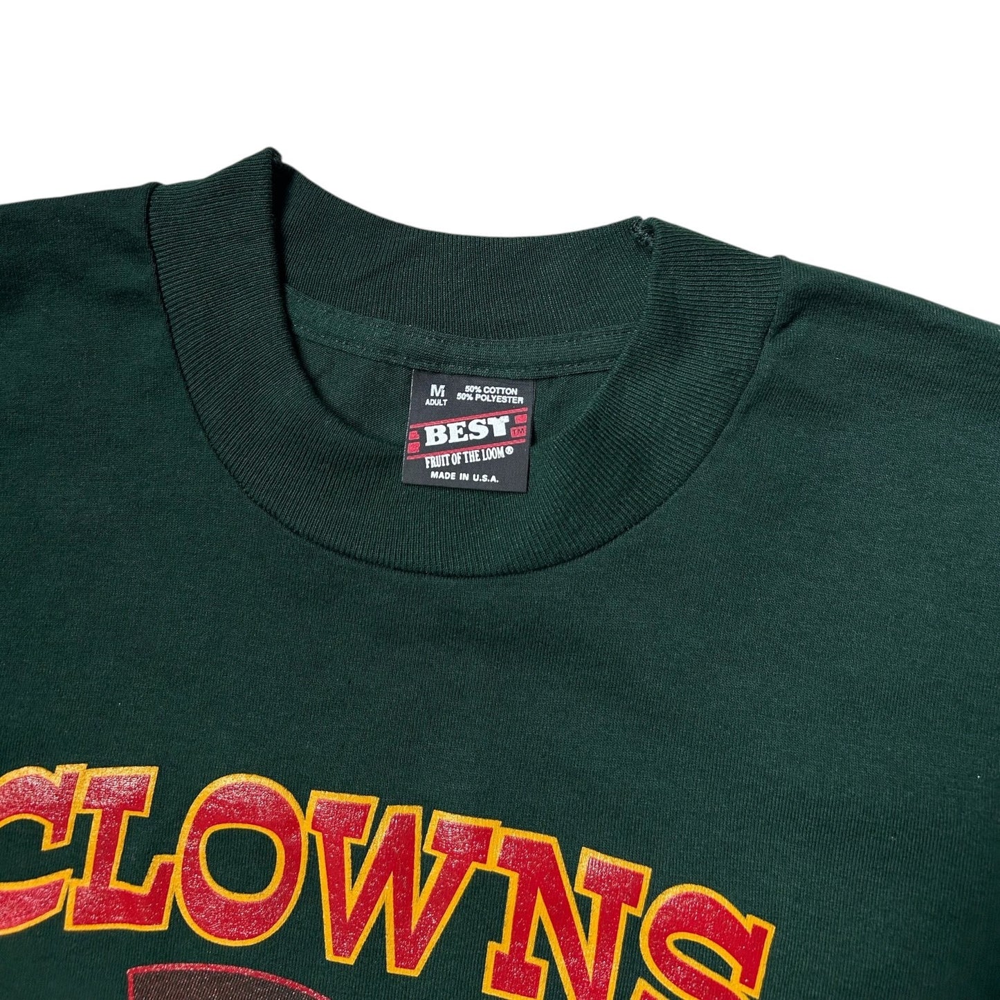 90s vintage Clowns Performer 1995 T-shirt.