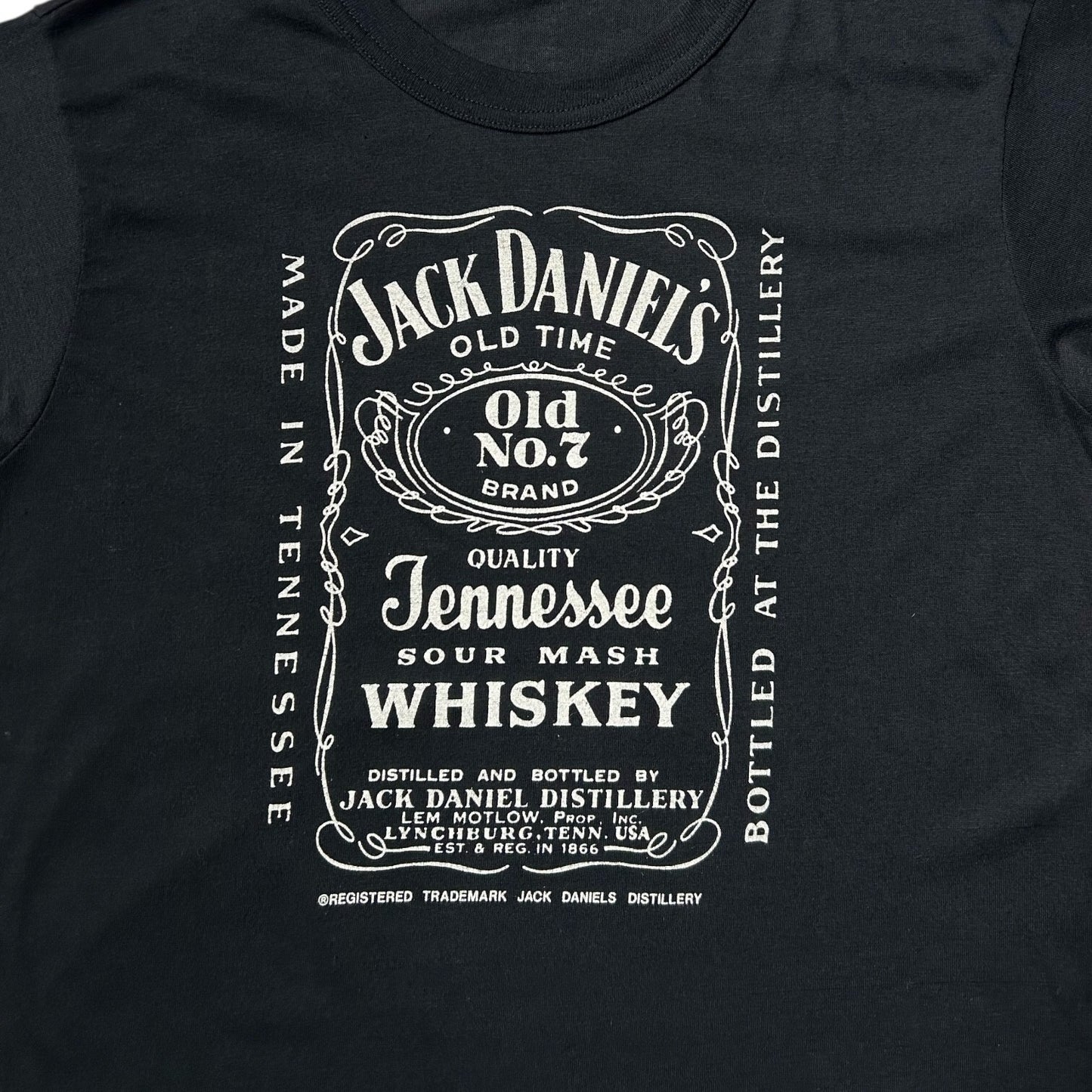 80s Vintage Jack Daniels T-shirt.