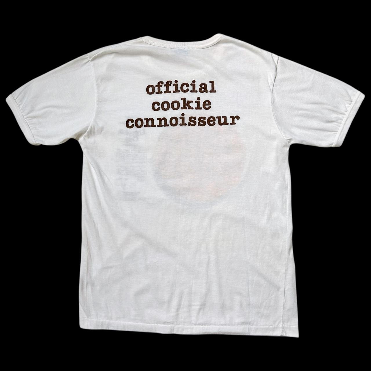 80s vintage chocolate chip cookie t-shirt