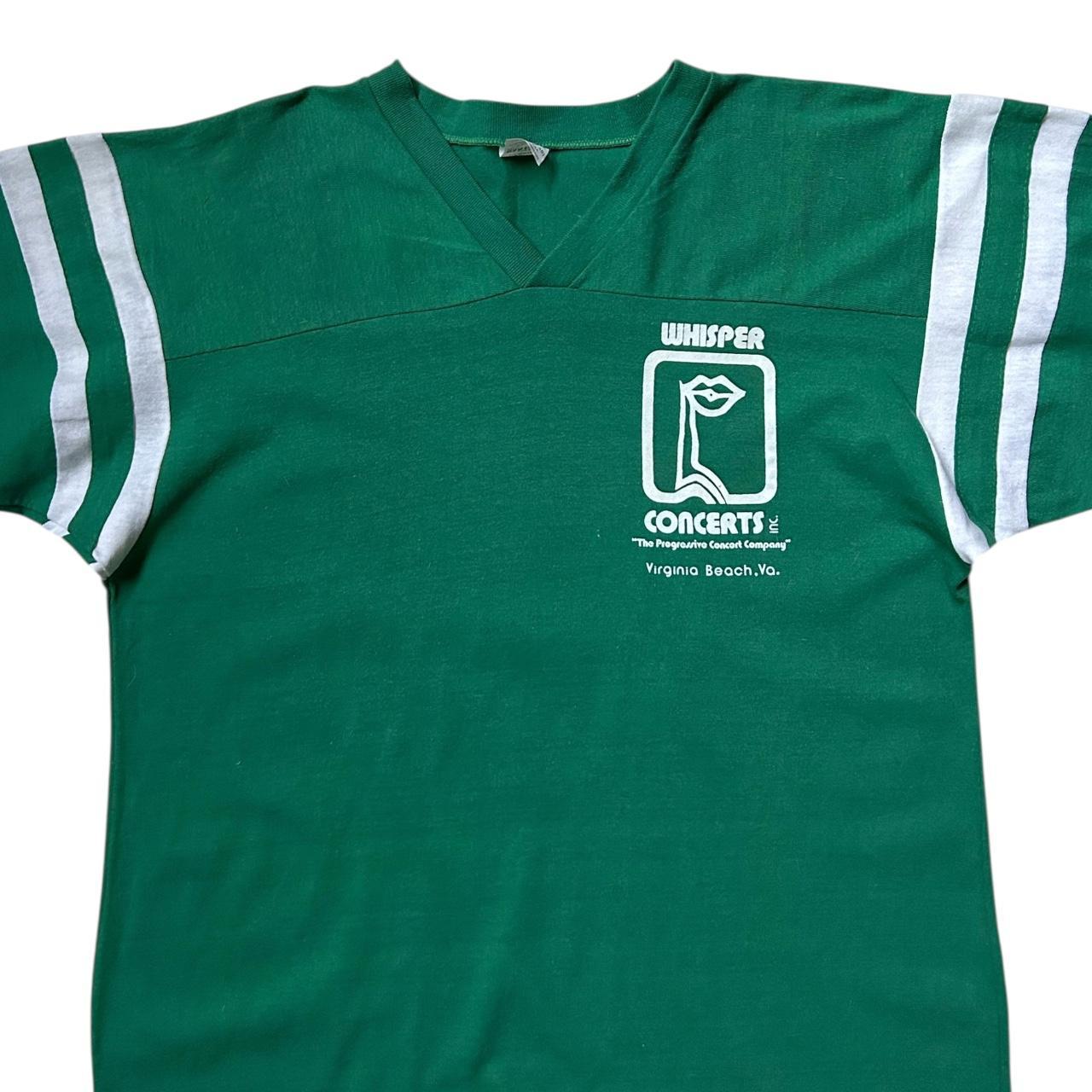 70s vintage Whisper Concerts Inc T-shirt