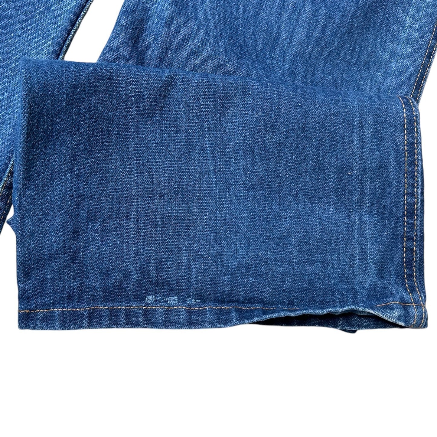 70s vintage highwaisted flare jeans.