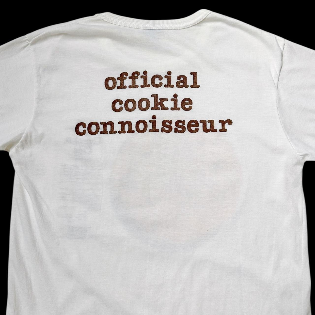 80s vintage chocolate chip cookie t-shirt