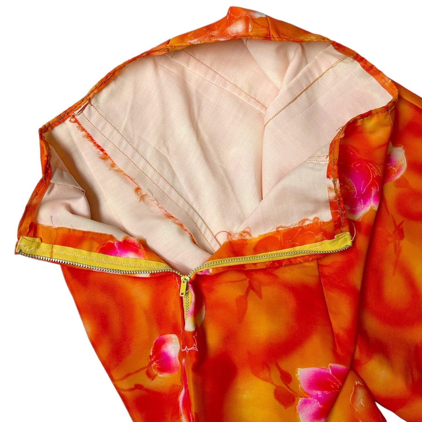 60s vintage psychedelic flare pants.