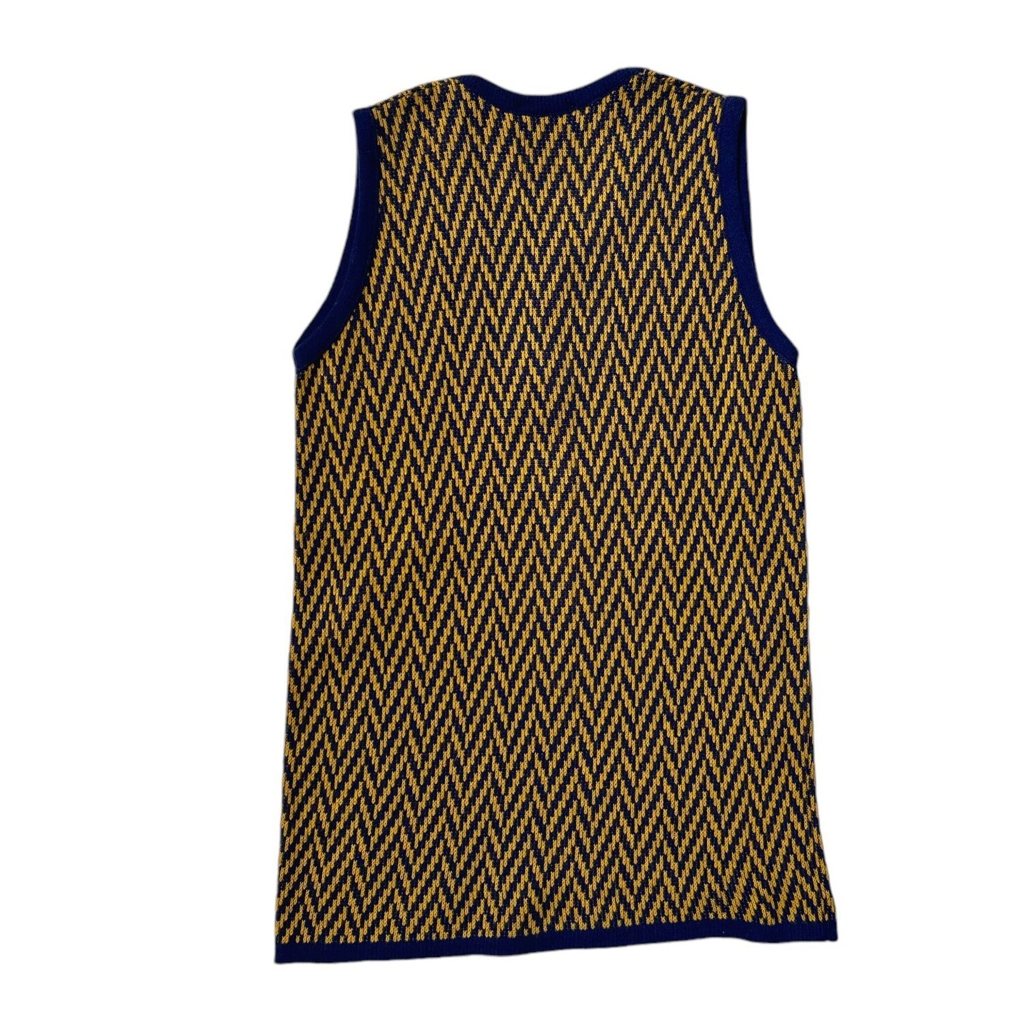 70s vintage sweater vest tank top.