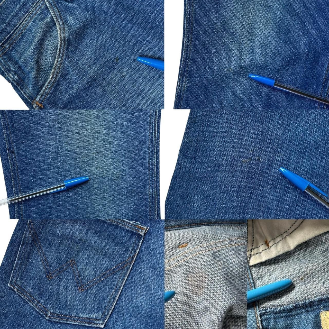 70s vintage highwaisted flare Wrangler jeans, 32 short.