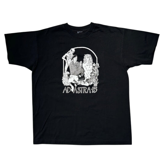90s Vintage Ad Astra 15 Sci Fi Convention T-shirt.