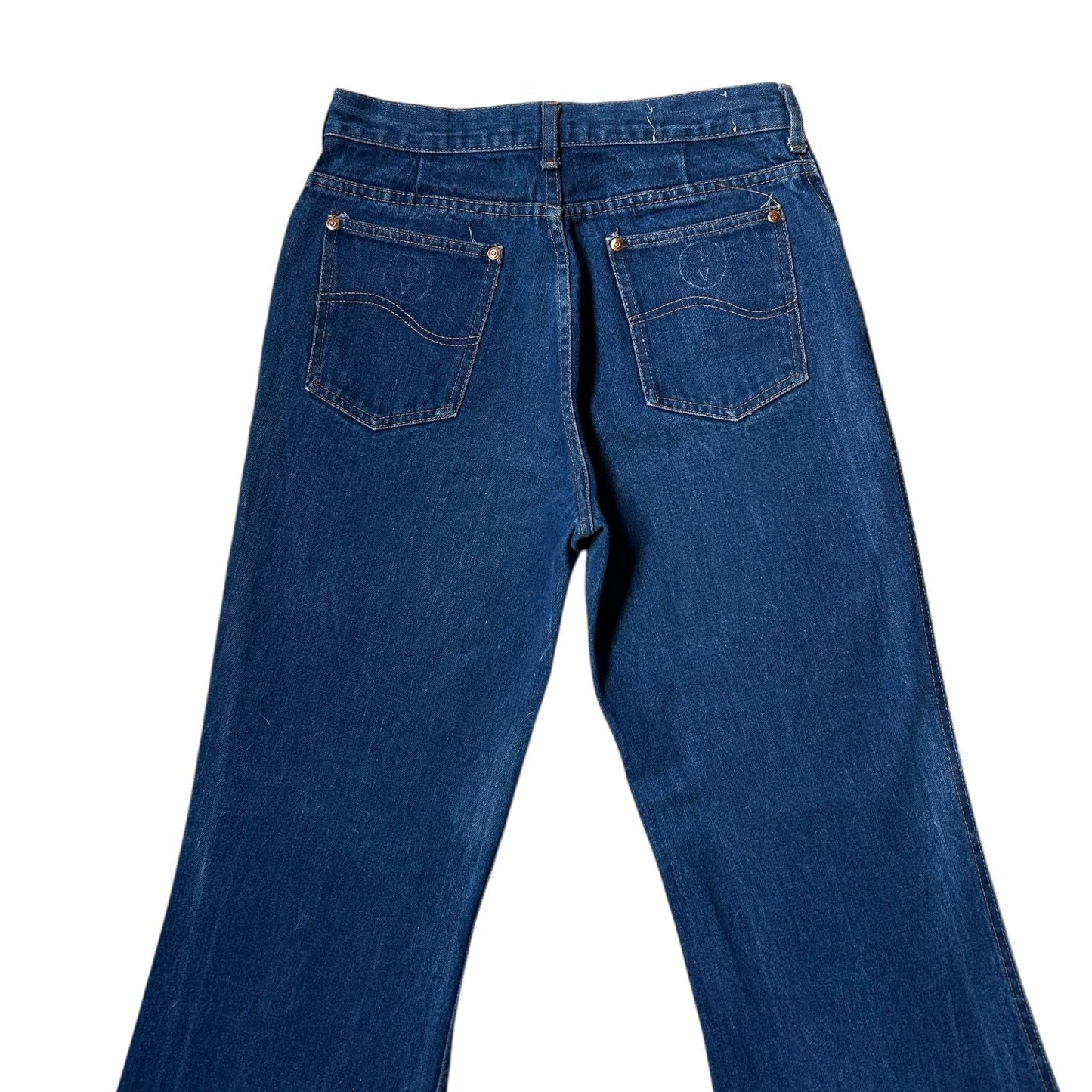 70s vintage highwaisted flare jeans.