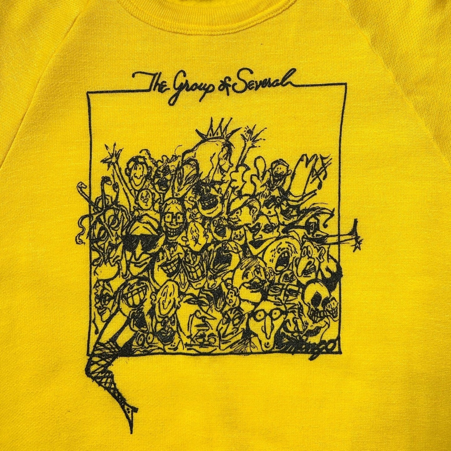 80s Vintage The Group of Several Sweatshirt.