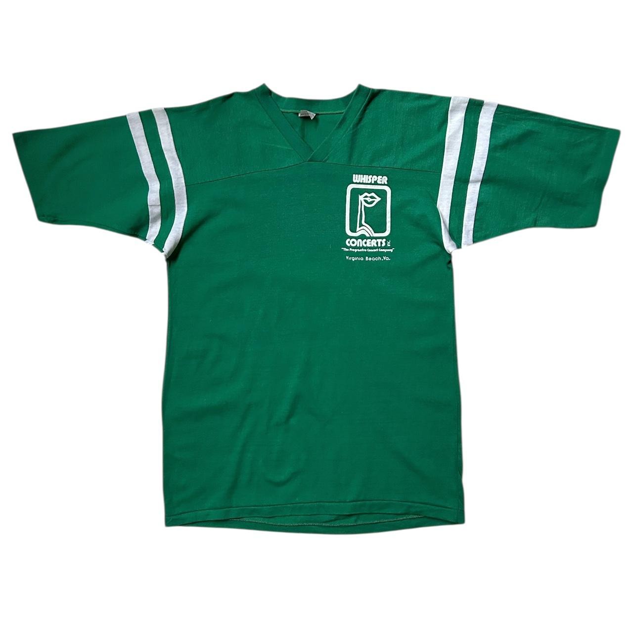 70s vintage Whisper Concerts Inc T-shirt