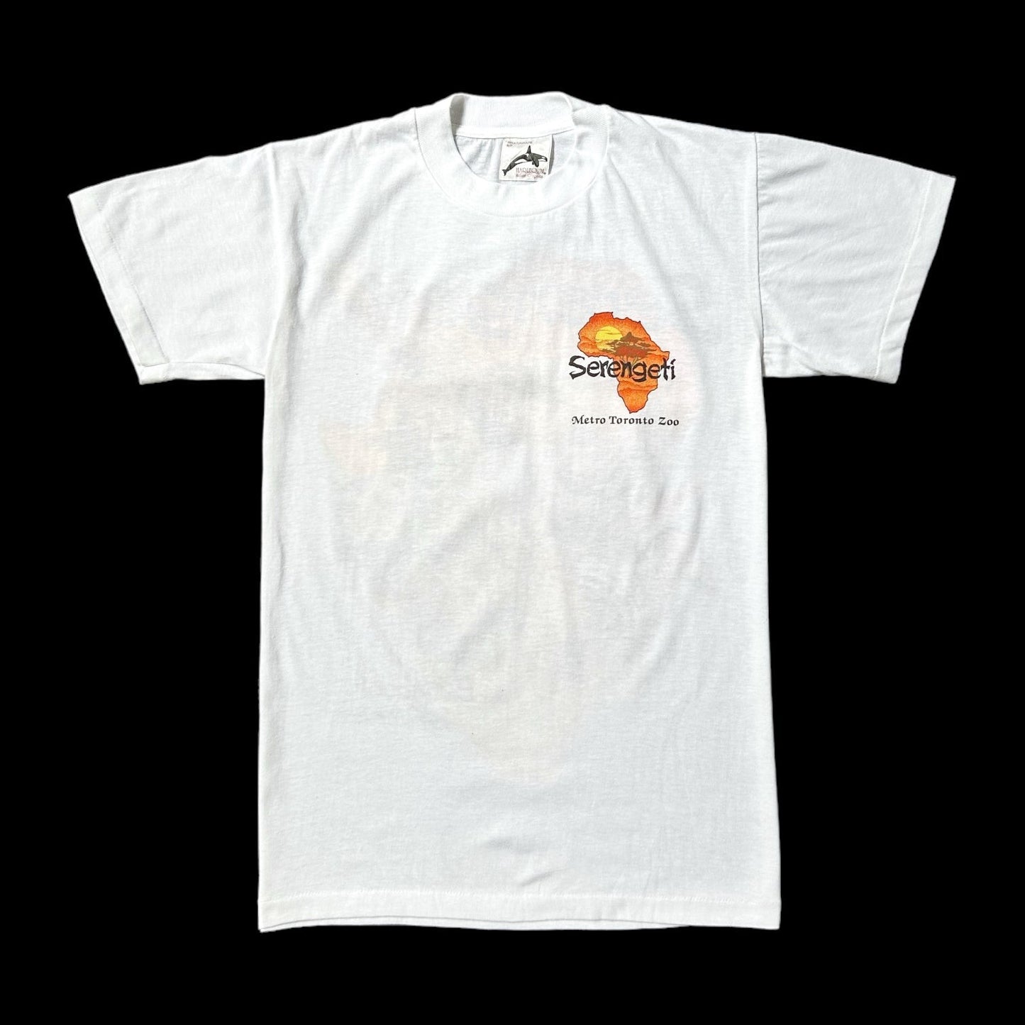80s Vintage Serengeti Toronto Zoo T-shirt.