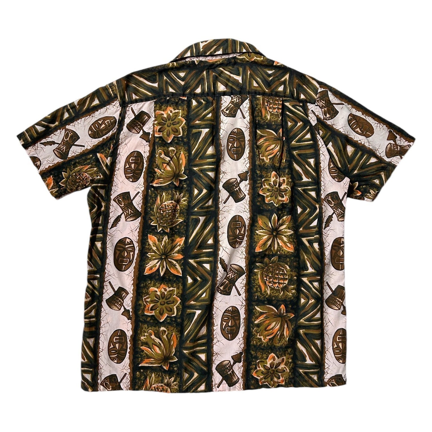 60s 70s Vintage Ui-Maikai Hawaiian Shirt.