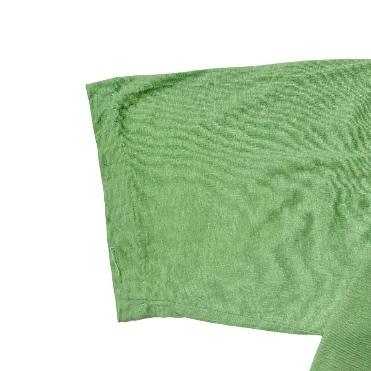 90s vintage Caribbean map t-shirt.