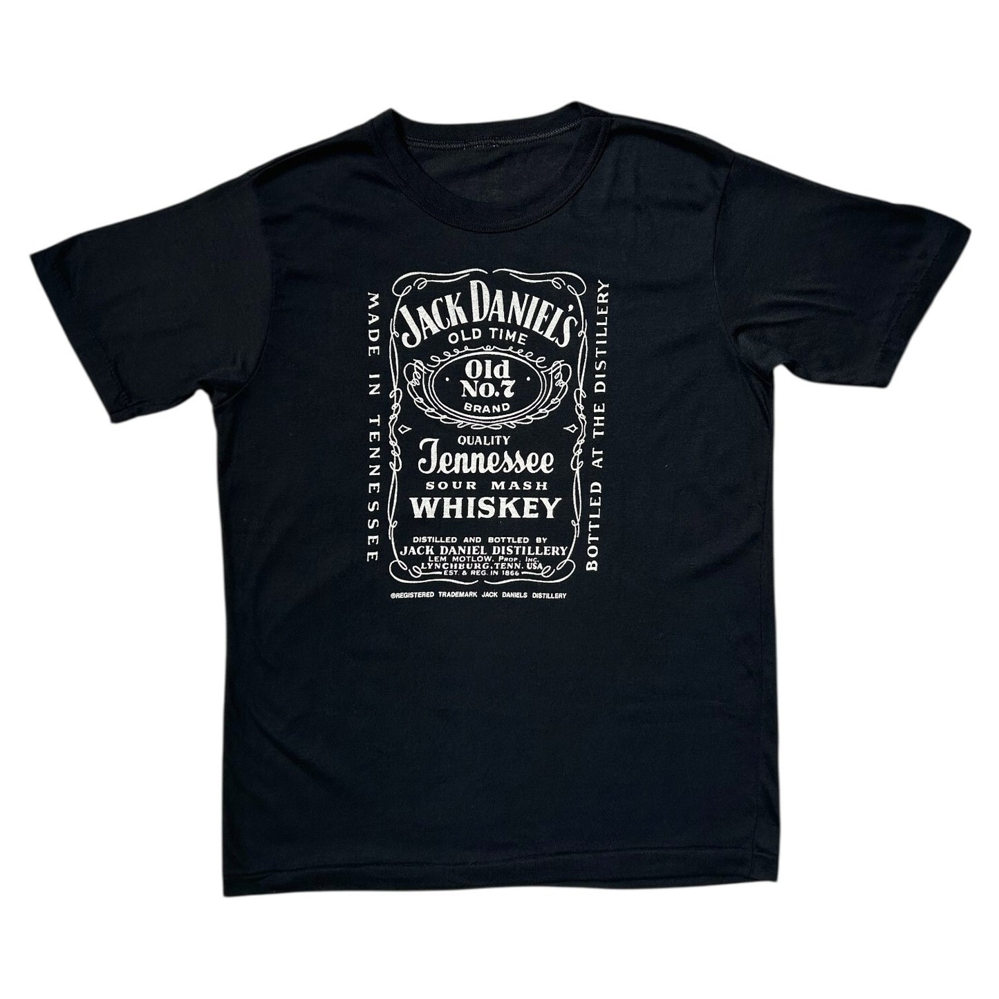80s Vintage Jack Daniels T-shirt.