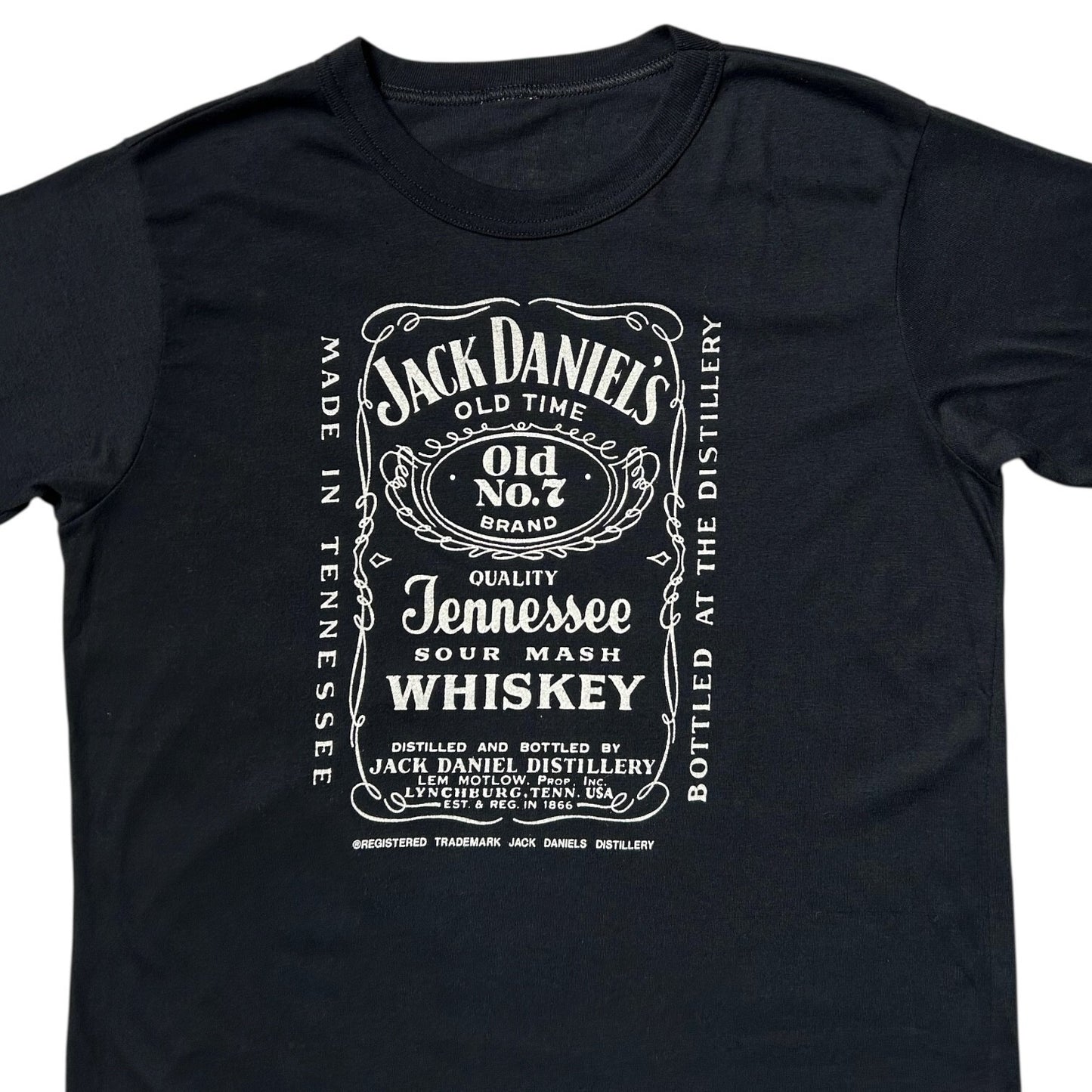 80s Vintage Jack Daniels T-shirt.