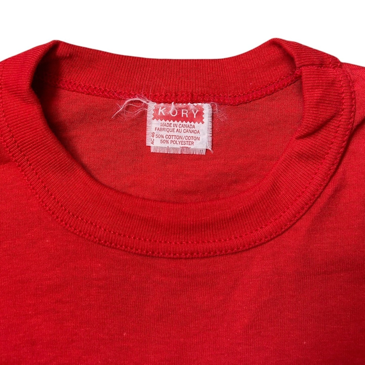 80s Vintage Canon T70 Camera T-shirt Single Stitch 1984 Camera Metering System.