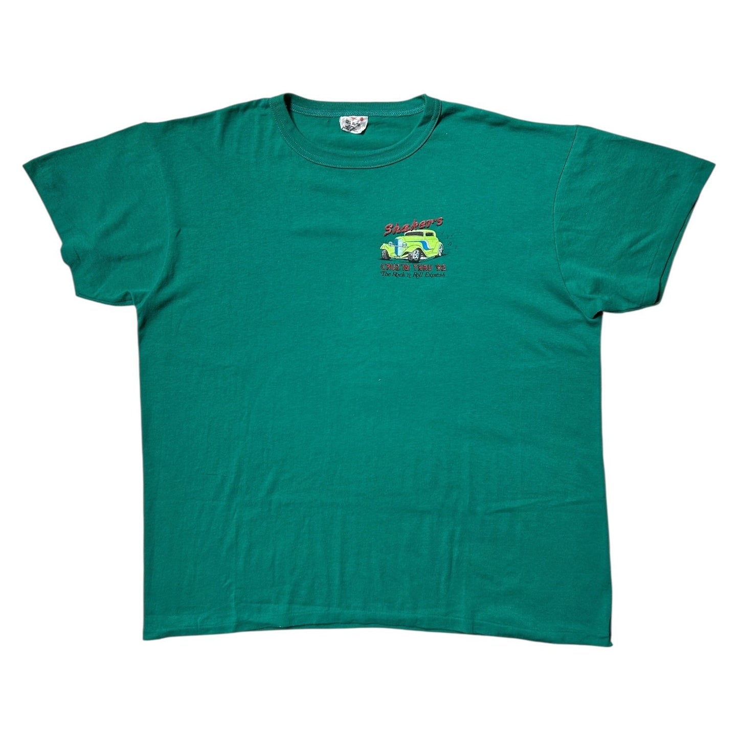 90s vintage Shaker’s Rock ‘n Roll Restaurant t-shirt.