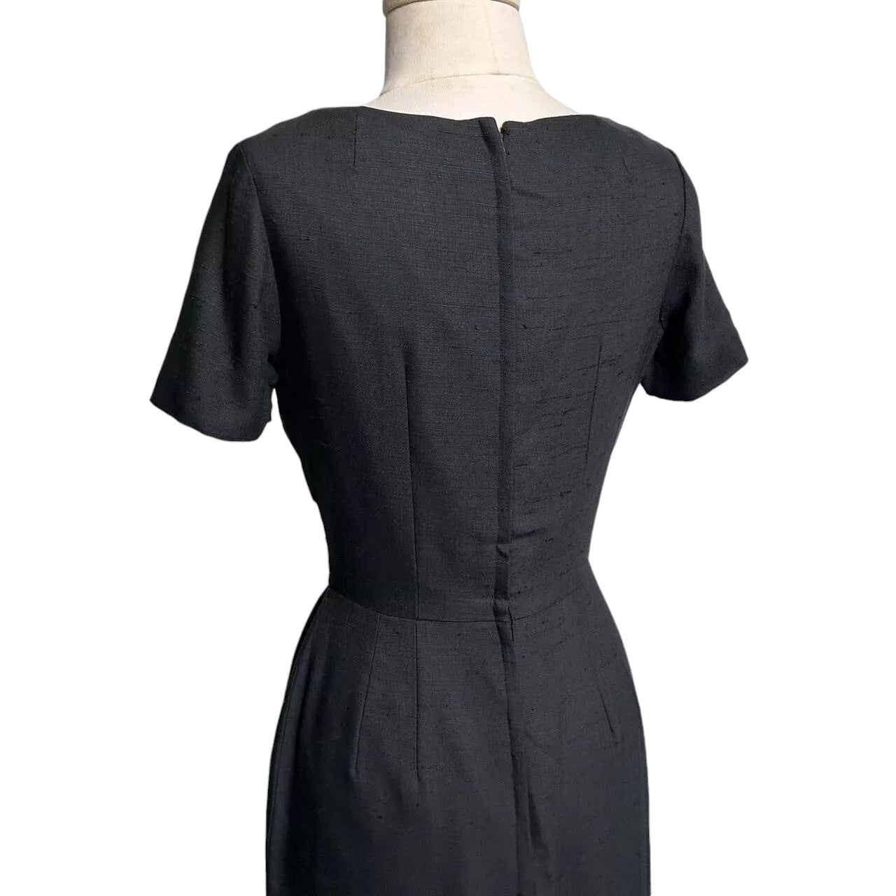 50s Vintage Mr Mort Nautical Button Dress